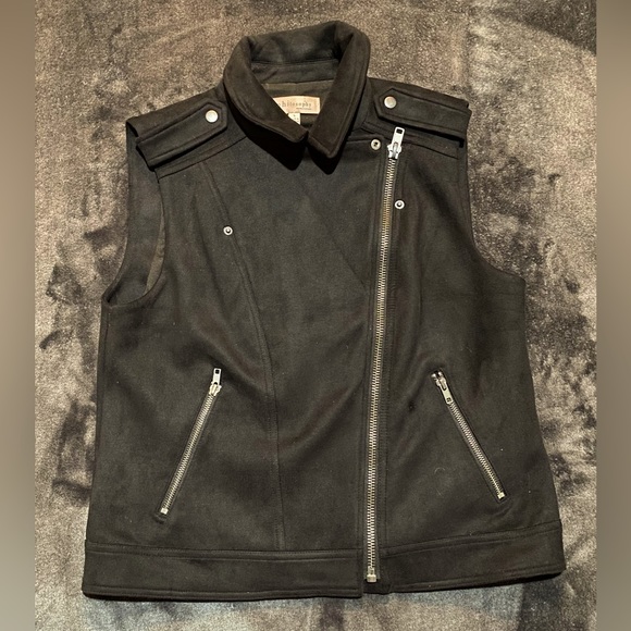 Philosophy Faux Suede Vest - Picture 2 of 4